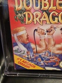 CIB 9.2 WATA 1988 Nintendo NES Tradewest Double Dragon Graded  NOT PSA GCG RARE