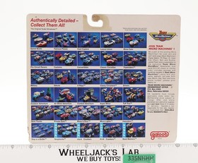 #7414 Tuff Trax Collection #8 Micro Machines Galoob 1990 Vintage NEW SEALED