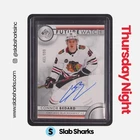 2023 UPPER DECK SP AUTHENTIC #110 CONNOR BEDARD FUTURE WATCH AUTO ROOKIE RC /999