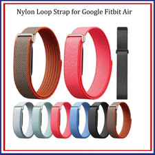 For Google Fitbit Air 2026 Nylon Loop Band Adjustable Sports Strap Wristband USA