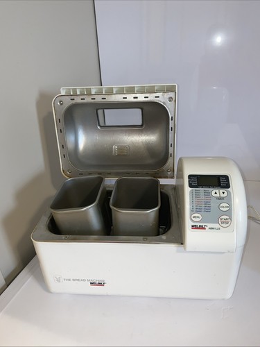 Welbilt Dual Loaf Bread Machine ABM1L23 Tested & Working w/ Manual - Bild 12 von 24