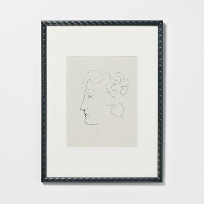 18''x24'' Whimsical Line Wall Art - Threshold designed with Studio McGee