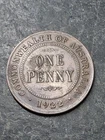 1922 Australia Penny — photo from another recent sale