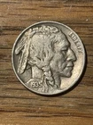1935-S 5C Buffalo Nickel Horn, Xf