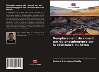 Koduru Srinivasulu Reddy | Remplacement Du Ciment Par Du Phosphogypse Sur La...