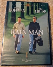 NEW Rain Man DVD, 1988 Dustin Hoffman Tom Cruise Special Edition