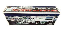 "HESS" Toy Truck and Race cars &ldquo;2003&rdquo; Brand New In Original Box- Nice Item- Rare