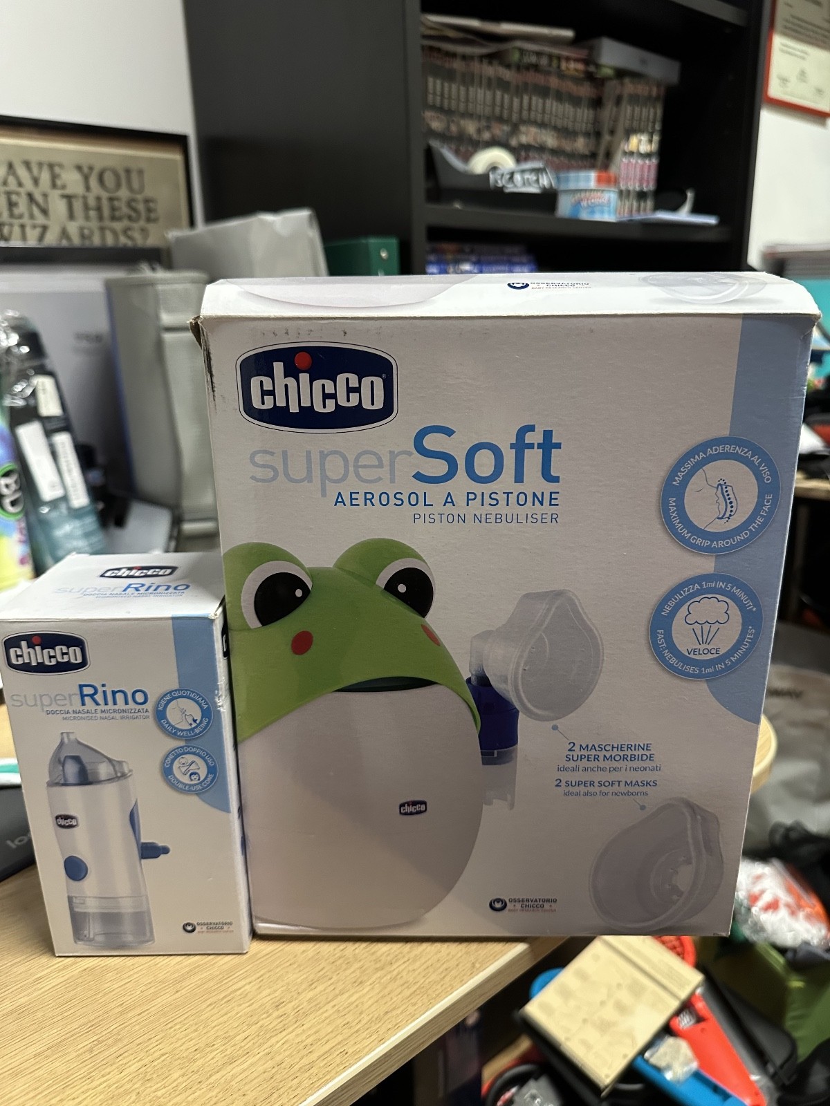 Chicco – Chicco Aerosol A Pistone Super Soft Rana