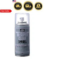 Clear Flat Spray Sealant for Plastic No Water Resistance 2pcs