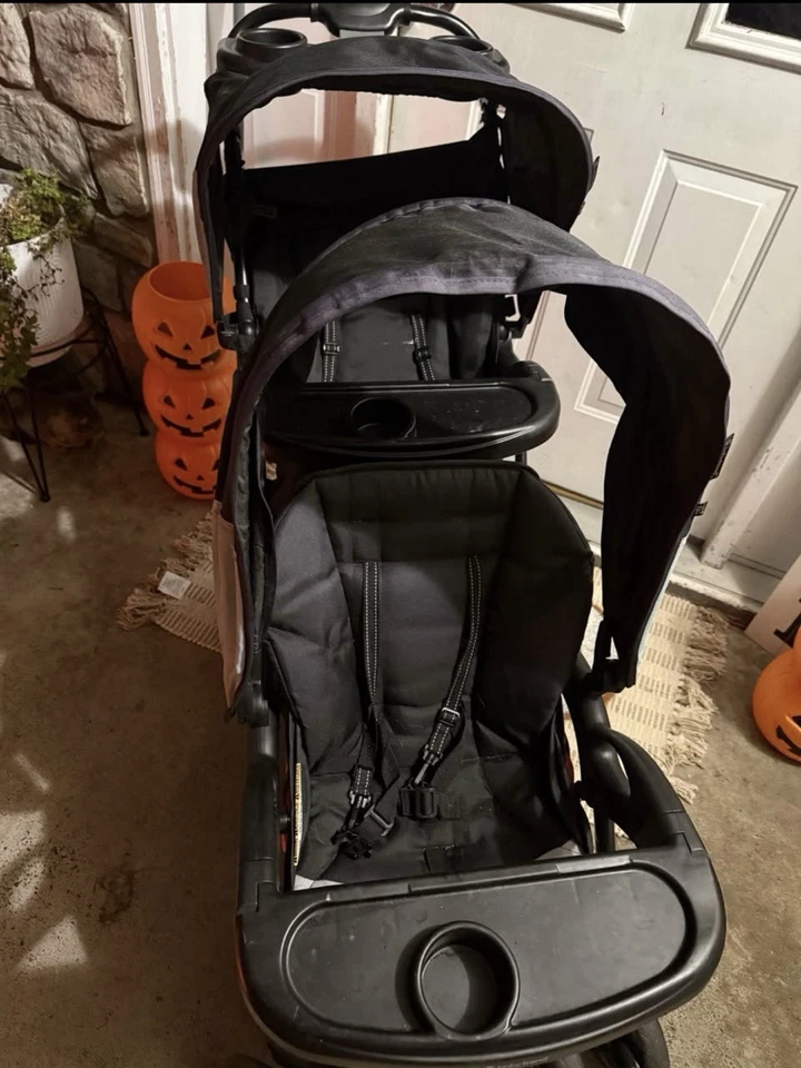 Baby Trend Sit N Stand Double Stroller - Image 3 of 4