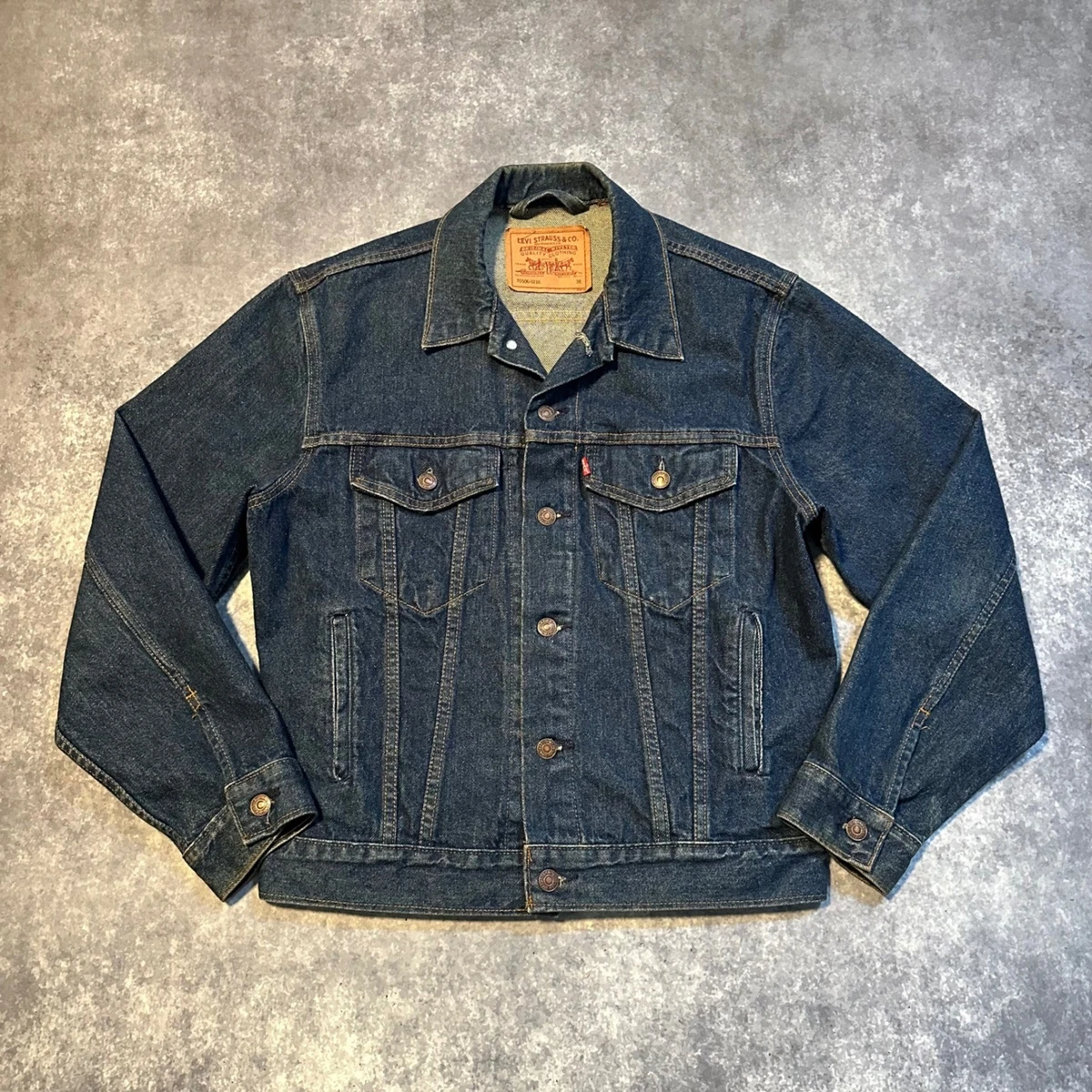 USA製　70506-0216 希少size54 levis jacket 70506 products for sale | eBay