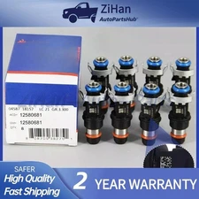 8PCS ACDelco 12580681 Fuel Injector 217-1621 2004-10 Chevy GMC 5.3/6.0/6.2 NEW