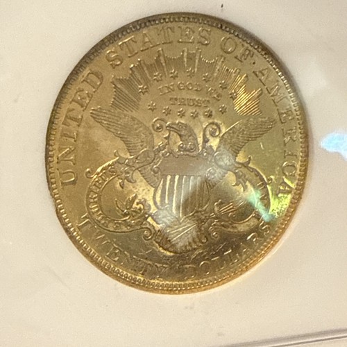 1904 $20 Gold Liberty Head Double Eagle NGC MS63 PL Older Holder! Cameo! Blazing - Picture 8 of 9