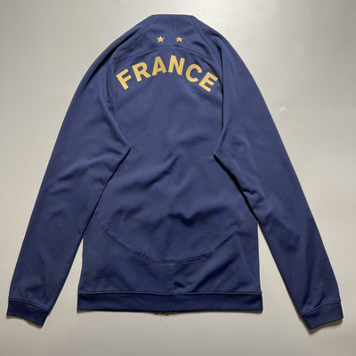 FRANCE NIKE 2022 WORLD CUP SOCCER TRAINING ANTHEM TRACK TOP SIZE