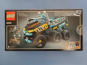 LEGO 42058 - Stunt Bike (TECHNIC PULL BACK)