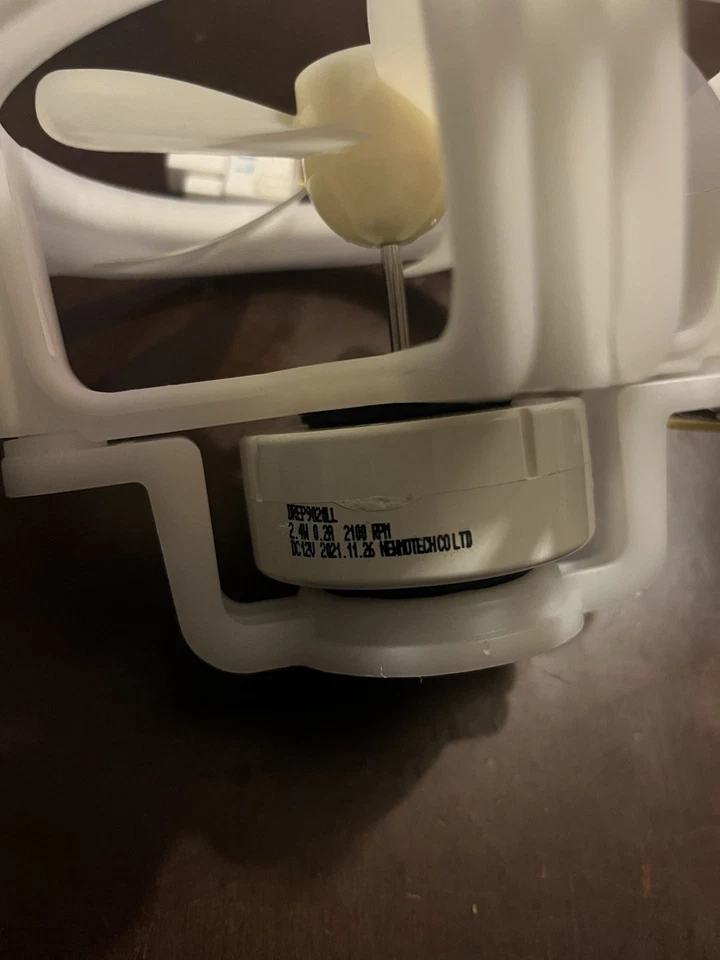 Motor ventilador Kenmore 30120-0031900-03 Foto 3 de 3