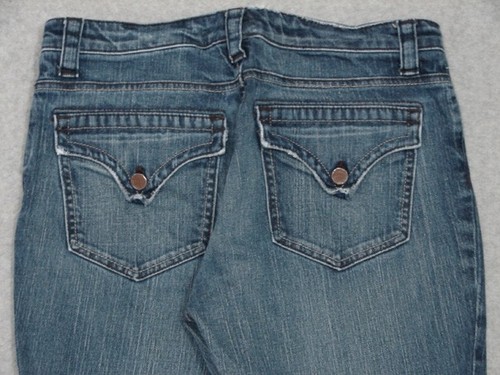 LG27415 PURE COLOR BRAND **FLARE** WOMENS JEANS sz30; GREAT LOOK! - Picture 3 of 5