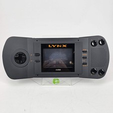 Atari Lynx Gaming Console System PAG-0201 with Gates of Zendocon