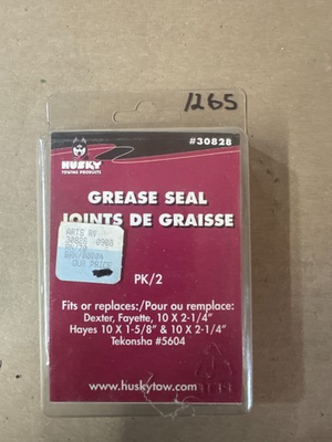 #ad 30828 Husky Towing Trailer Wheel Bearing Grease Seal Set $14.99