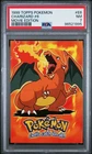 TOPPS 1999 CHARIZARD POKEMON THE MOVIE EDT #E6 PSA 7