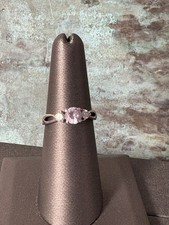 925 Sterling Silver Cubic Zirconia Ring Size 7