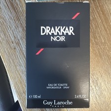 Drakkar Noir Guy Laroche Men 3.4 oz 100 ml Eau De Toilette Spray New in Box
