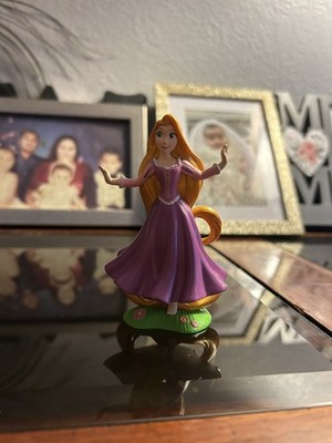 Princess Rapunzel Tangled Long Hair Cake Topper PVC Figure