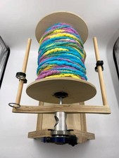Wool Yarn Handmade Electric Spinning Wheel 110V/220V– 100% Handmade Unique Tool