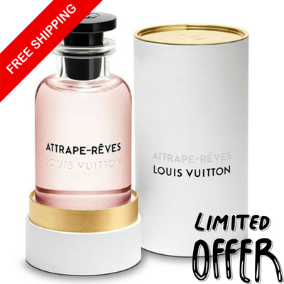 #ad Louis Vuitton Attrape Reves Eau De Parfum 3.4 oz 100mL New Sealed $77.50