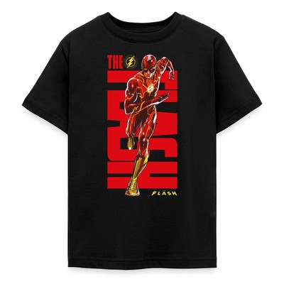 The Flash Speedster Rotes Logo Teenager T-Shirt
