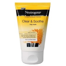 Neutrogena Clear & Soothe Clay Mask 50ml