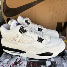 NEW Nike Air Jordan 4 Retro OG FC Flight Club NBY IM4002-100 Men  s Size 12