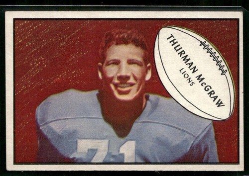 Thurman McGraw #71 card