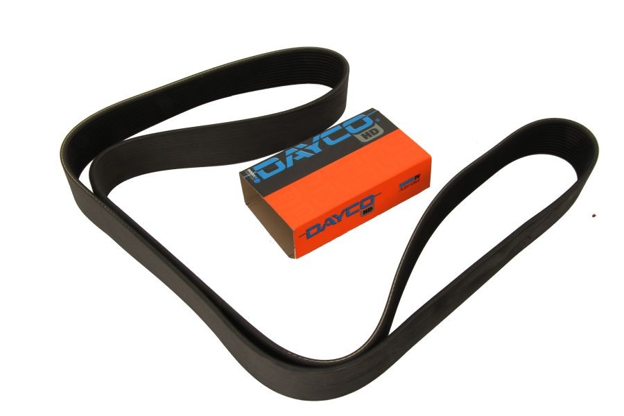 4x ✅Fits DAYCO DAY12PK1835HD V-ribbed Belt DAY12PK1835HD Multi-V-bel ⭐UK Seller⭐