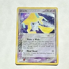 Pokémon Jirachi 8/101 Hidden Legends Holo Rare 70HP Basic English Card on eBay