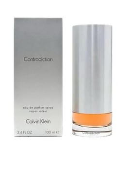 CONTRADICTION BY CALVIN KLEIN 3.4 FL OZ // EAU DE PARFUM *NEW IN BOX*
