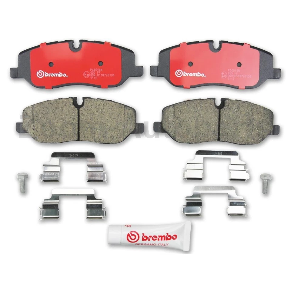 Kit de pastillas de freno delanteras traseras Brembo OE para Land Rover LR3 2005 2006 2007 2008 2009 Foto 2 de 4