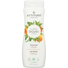 Attitude Super Leaves Science Shower Gel Energizing 15.9 Oz