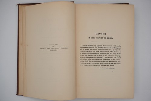 1905 Catechism of the Council of Trent of Pope Pius the Fifth by Rev. J. Donovan - Picture 7 of 15