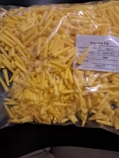 CAPLUGS MSP1021 Extra long yellow Ultrabake Silicone plug 950 (1" long 1/4 -1/8)