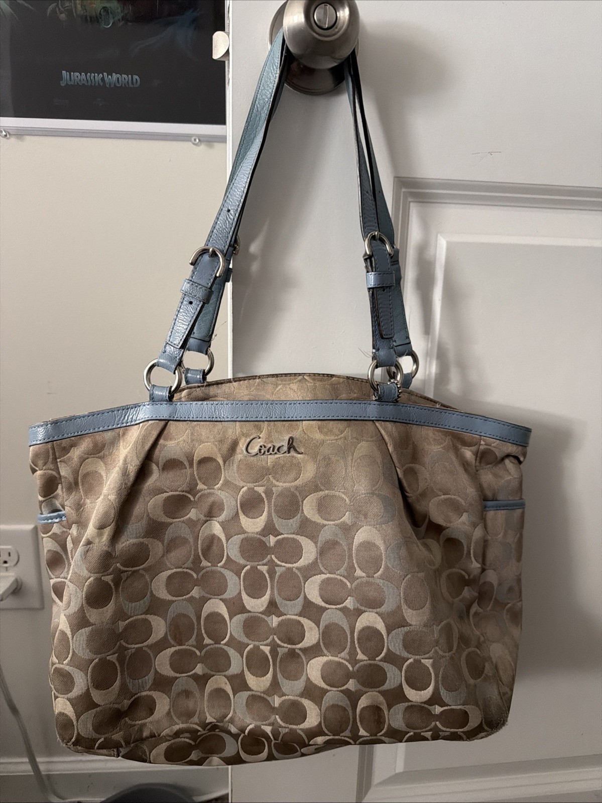 Coach Ocelot Leather Exterior Shoulder Bag Bags & Handbags for Women-image