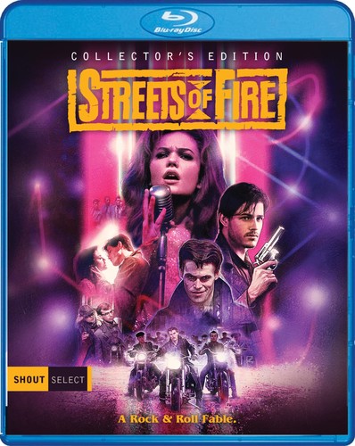 Streets Of Fire (Blu-ray) Michael Pare Diane Lane Willem Dafoe Rick Moranis - Picture 2 of 3