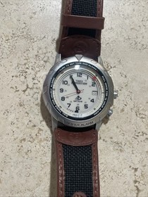 Vintage Timex Shenmue Expedition Ryo Watch Original Sega Dreamcast White