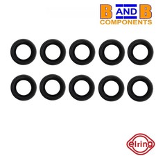PACK OF 10 ELRING 176.090 OIL DRAIN PLUG WASHERS 13X22.4X3MM SUMP GASKET FORD VO