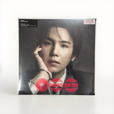 BTS 5th Album ARIRANG Target Exclusive Vinyl SUGA - Clear Vinyl