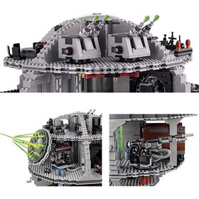 ⭐ UCS 75159 Death Star &ndash; 4016PCS Star Wars Battle Station (REPLICA)+ 23 figures⭐