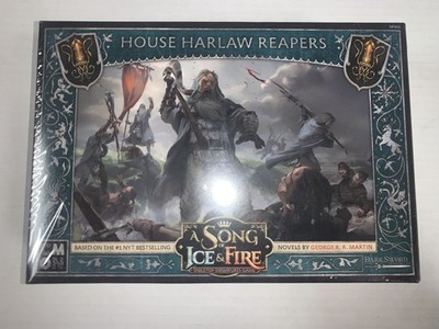 A Song of Ice & Fire Miniature Game - House House Harlaw Reapers Sealed