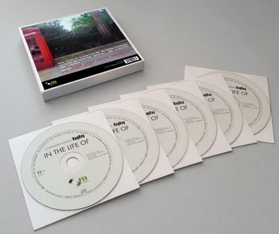 Limited Edition Style Custom CD Box Set   Fully Printed Case + White CDs + Sleev