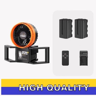 LENSGO TYPHOON 1 Photography Styling Fan with 10 Speed Settings & Remote Control