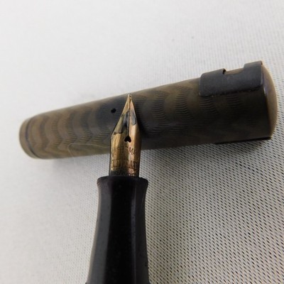 Vintage 1915 Waterman's Model 12 PSF Ideal Fountain Pen Gold Nib
